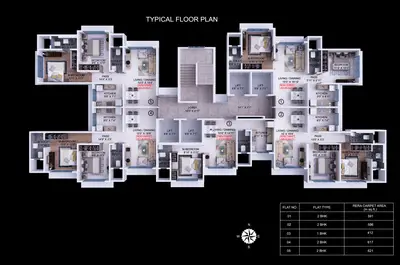 1 BHK Thakur Aspire, Kandivali East — for Sale — photo 9 thumbnail