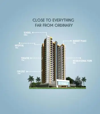 1 BHK Thakur Aspire, Kandivali East — for Sale — photo 4 thumbnail