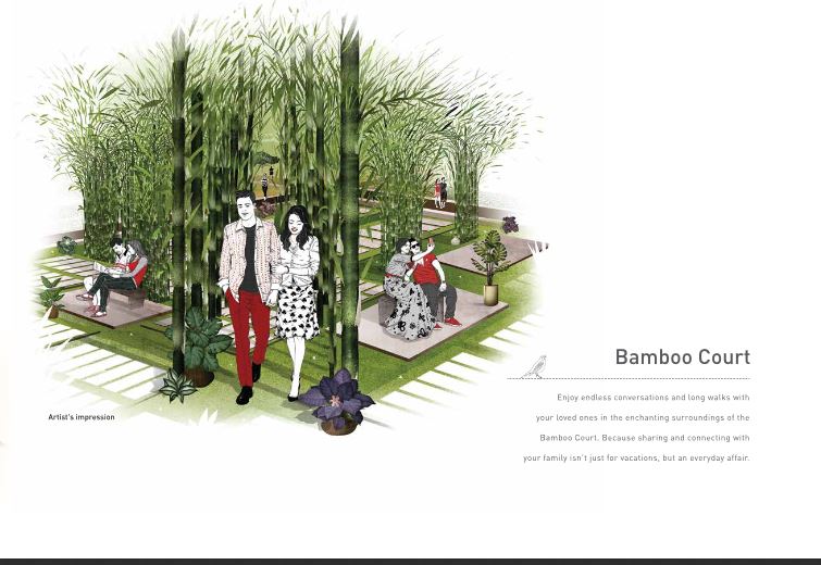 City Reserva Bamboo Court