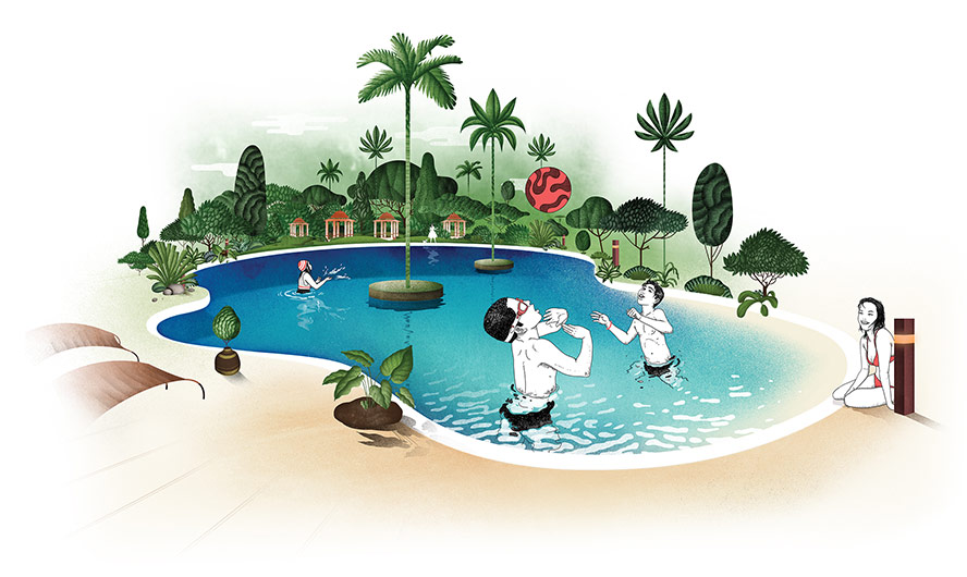 City Reserva Beach Pool