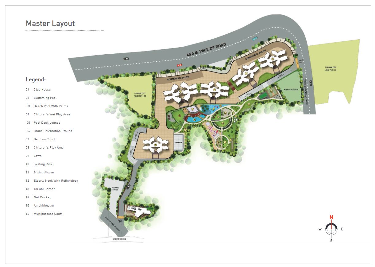 City Reserva Master Layout