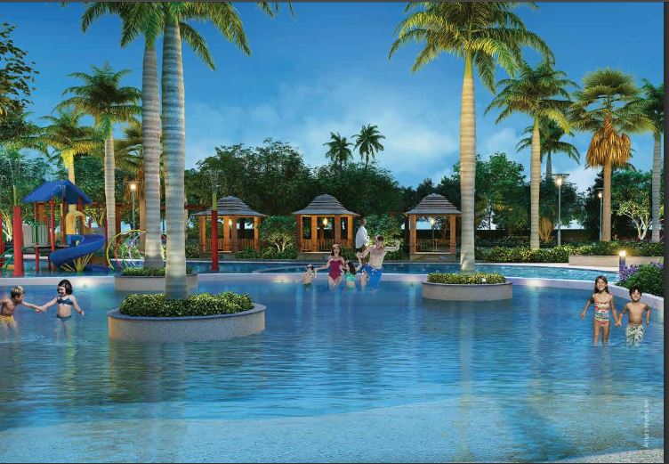 City Reserva Pool side