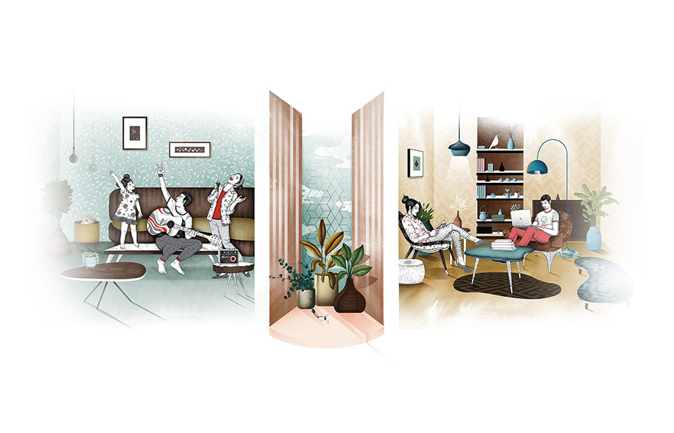 City Reserva Unshared Walls