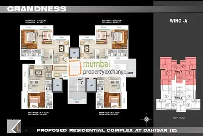 1 BHK Grandness, Dahisar East — for Sale — photo 6 thumbnail