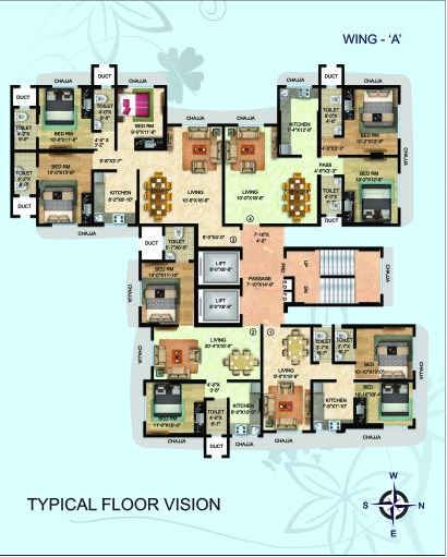 Marble Heights Wing A Plan