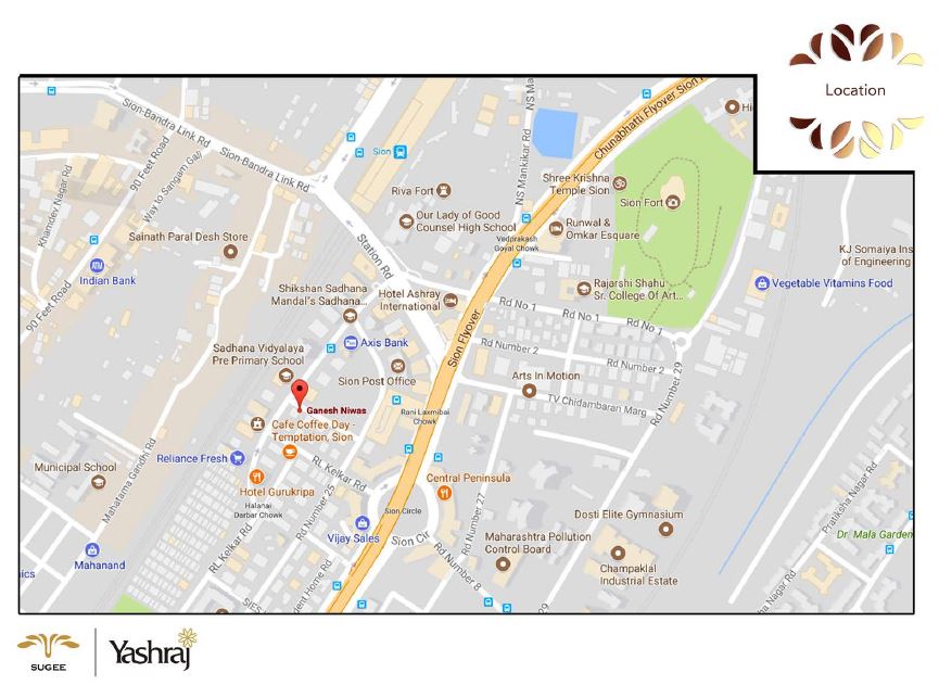 Ganesh Niwas Location