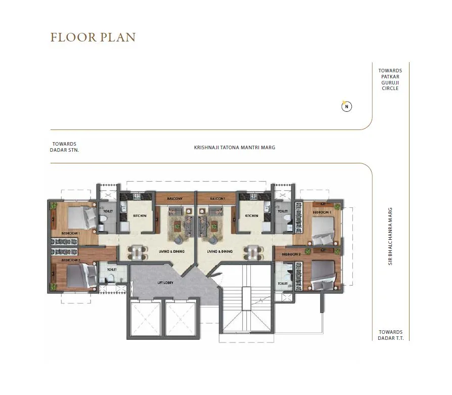 Mahalaxmi Floor Plan