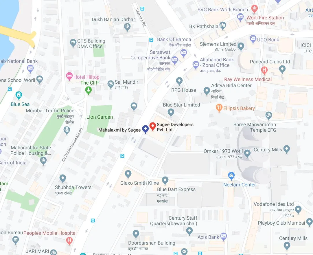 Mahalaxmi Location Map