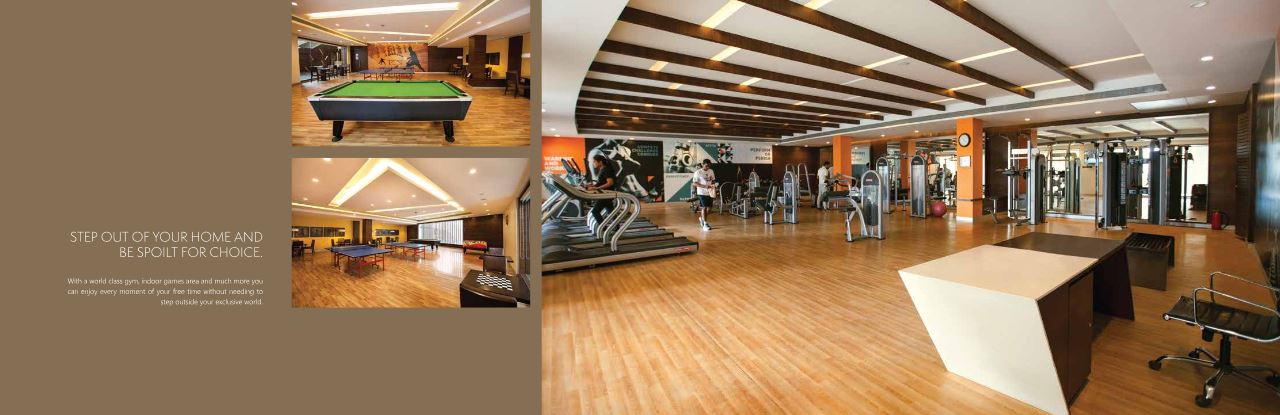 Lodha Splendora Amenities