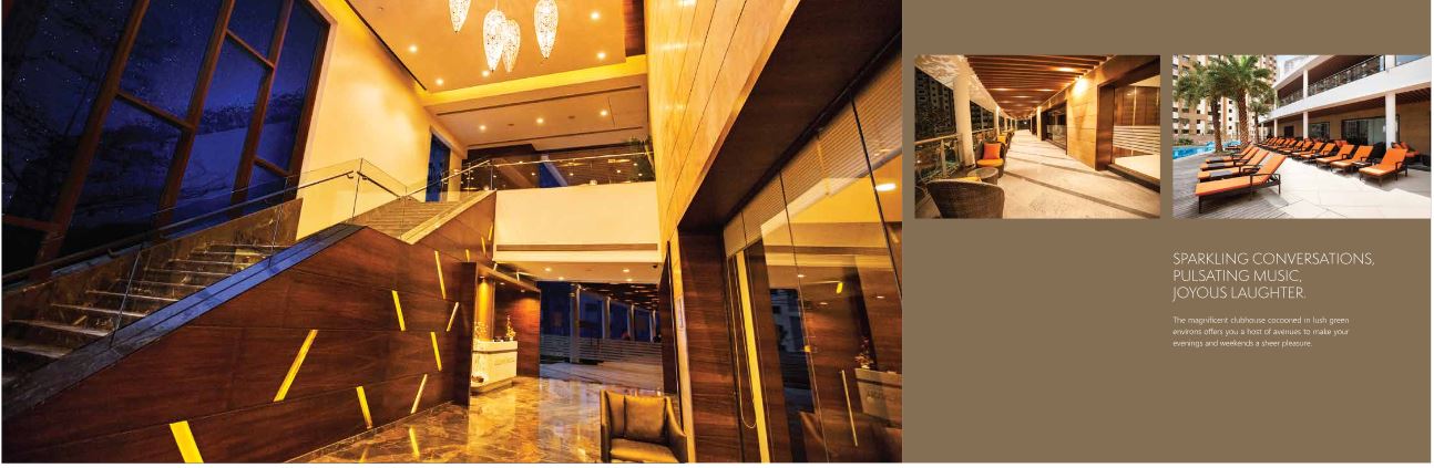 Lodha Splendora Club House
