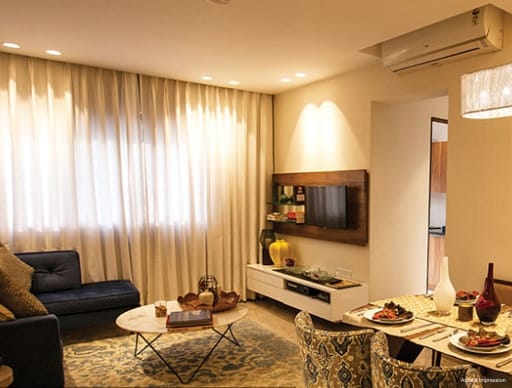 Lodha Splendora Sample flat