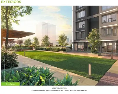 1 BHK Mahindra Roots, Kandivali East — for Sale — photo 4 thumbnail