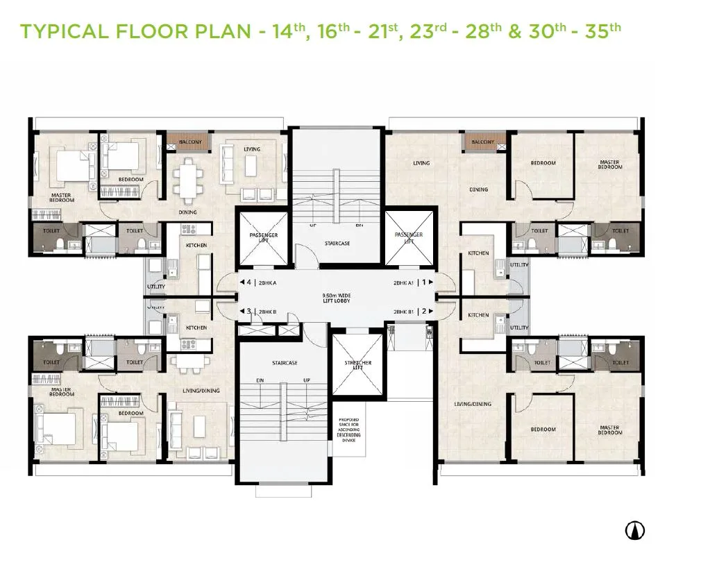 Mahindra Lifesapces Roots Typical Plan-3