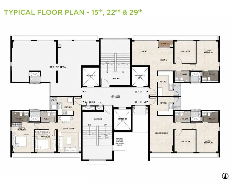 Mahindra Lifesapces Roots Typical Plan-4