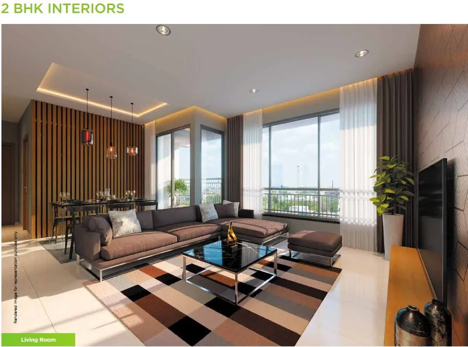 2 Flats on Rent in Mahindra Roots, Kandivali East