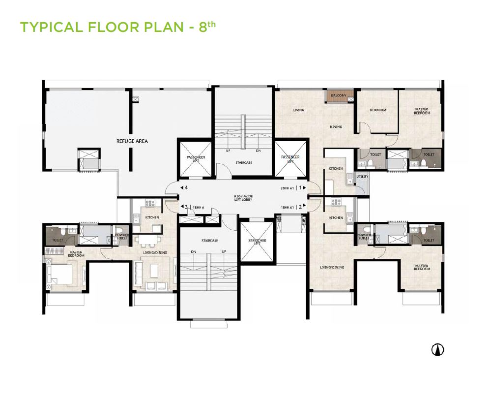 Mahindra Lifesapces Roots Typical Plan-2