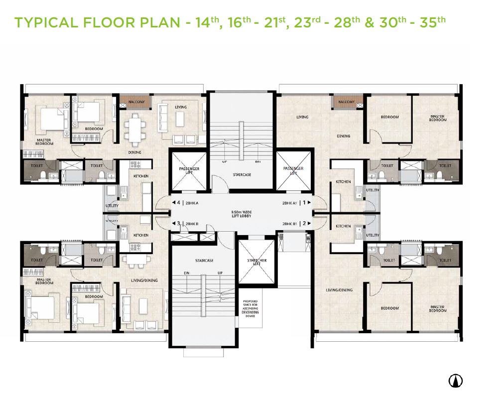 Mahindra Lifesapces Roots Typical Plan-3