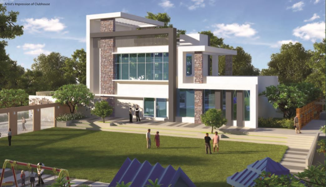 Dosti Desire Club House