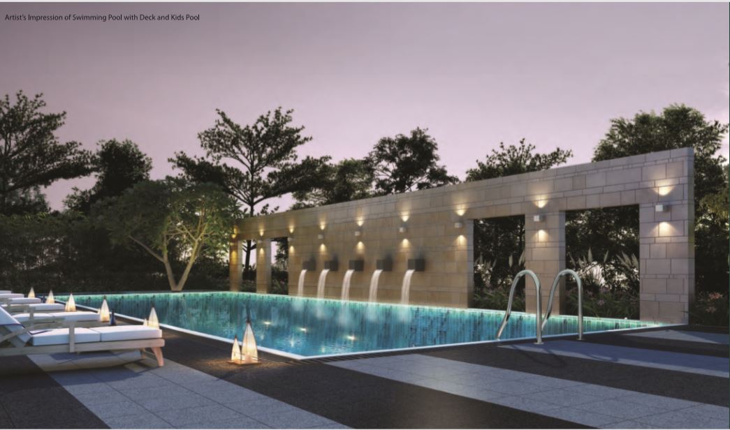 Dosti Desire Swimming Pool