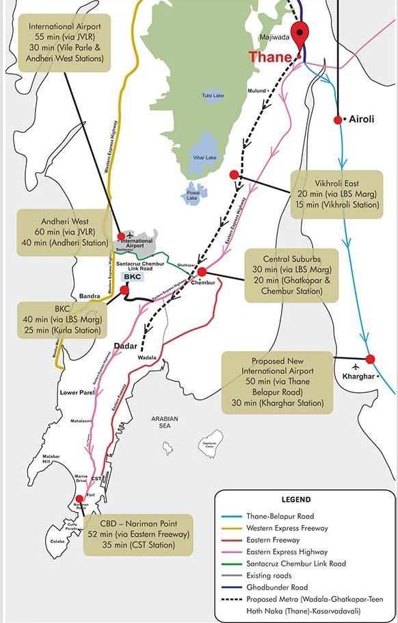 Location Connectivity