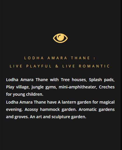 Lodha Amara Info-2