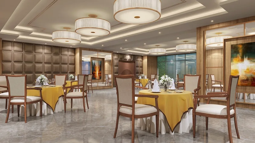 Avighna IX Banquet Hall Image