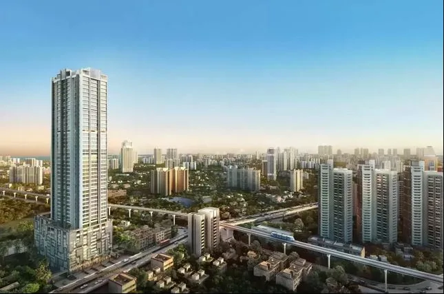 Avighna IX Elevation