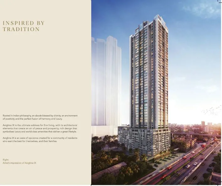 Avighna IX Elevation