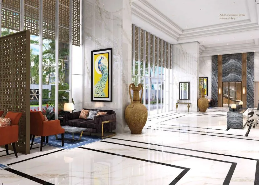 Avighna IX Grand Entrance Lobby