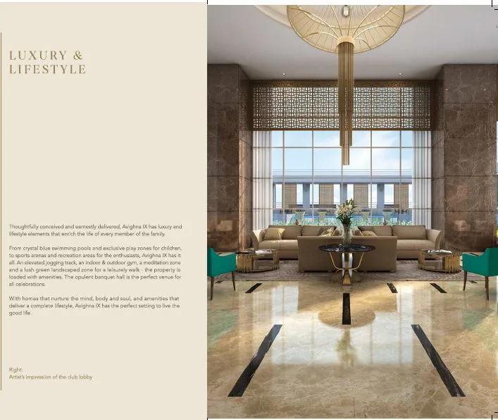 Avighna IX Grand Lobby