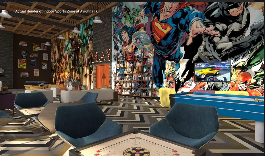 Avighna IX Indoor Sports