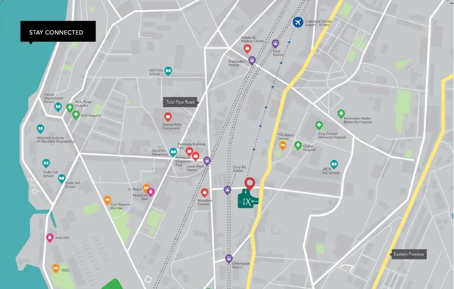 Avighna IX Location Connectivity