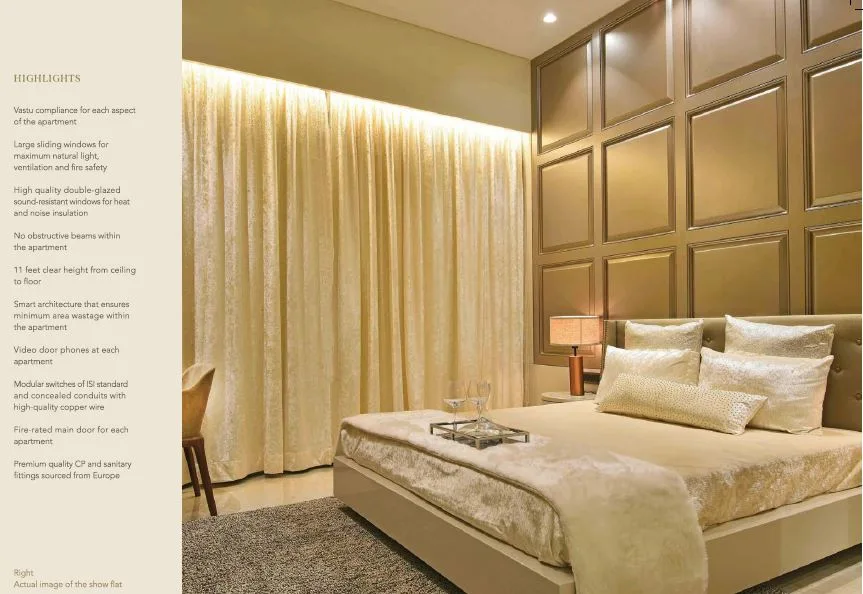 Avighna IX Show Flat Bedroom 2