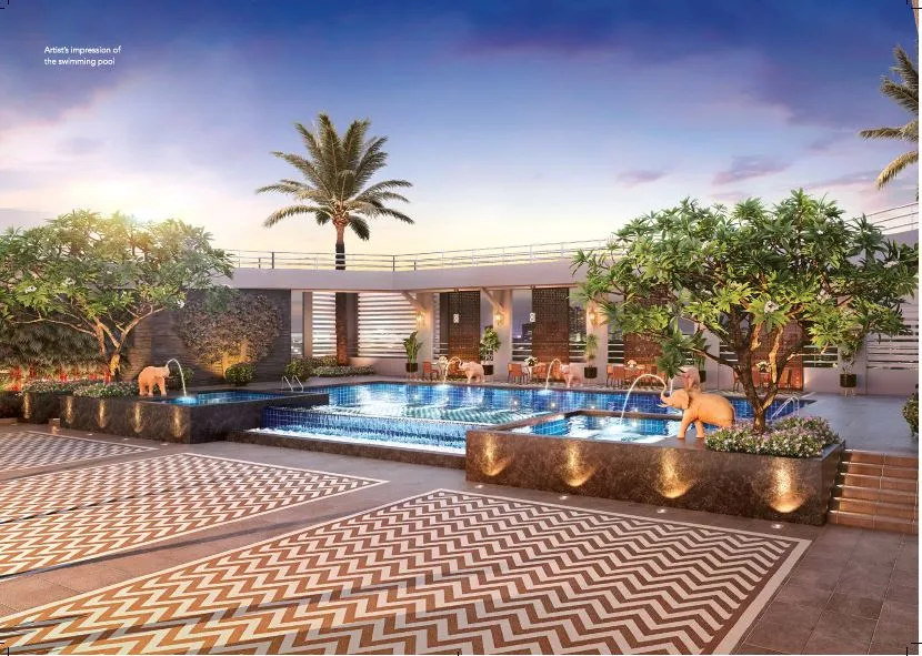 Avighna IX Swimming Pool