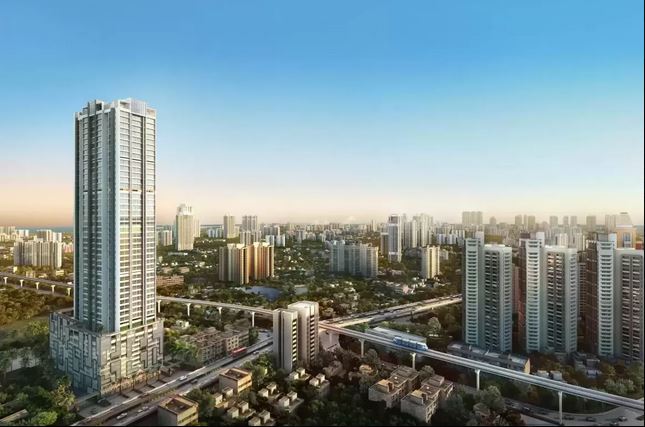 Avighna IX Elevation