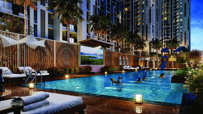 Aaradhya High Park Swimming Pool