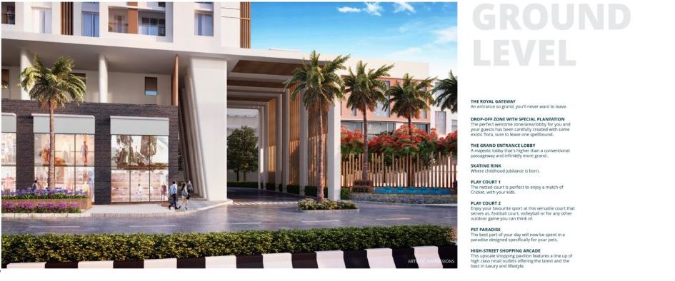 Aaradhya High Park Ground level