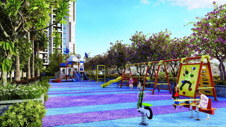Aaradhya High Park Kids Play Area