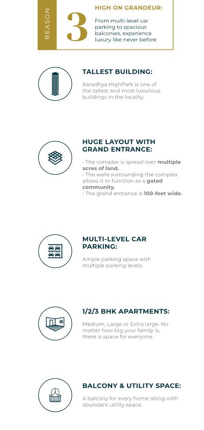 Aaradhya High Park Reason 3