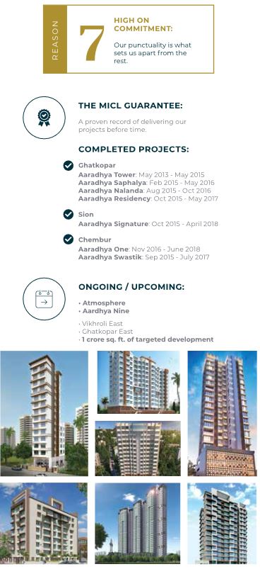 Aaradhya High Park Reason 7