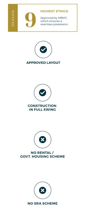 Aaradhya High Park Reason 9