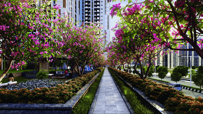 Aaradhya High Park Scienic Garden