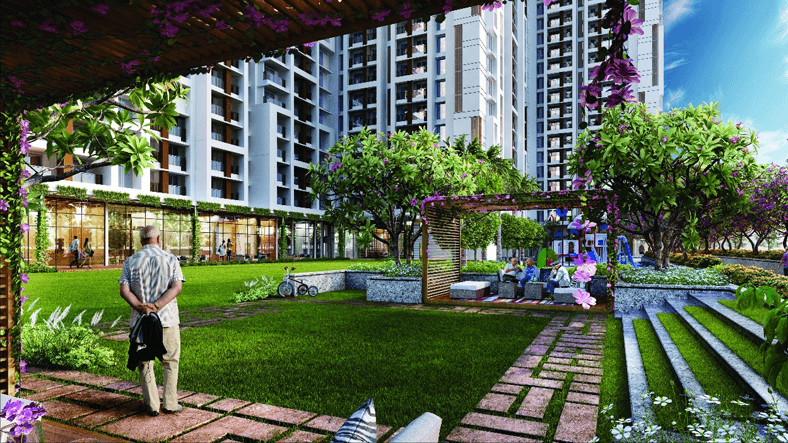 Aaradhya High Park Senior Citizen Area