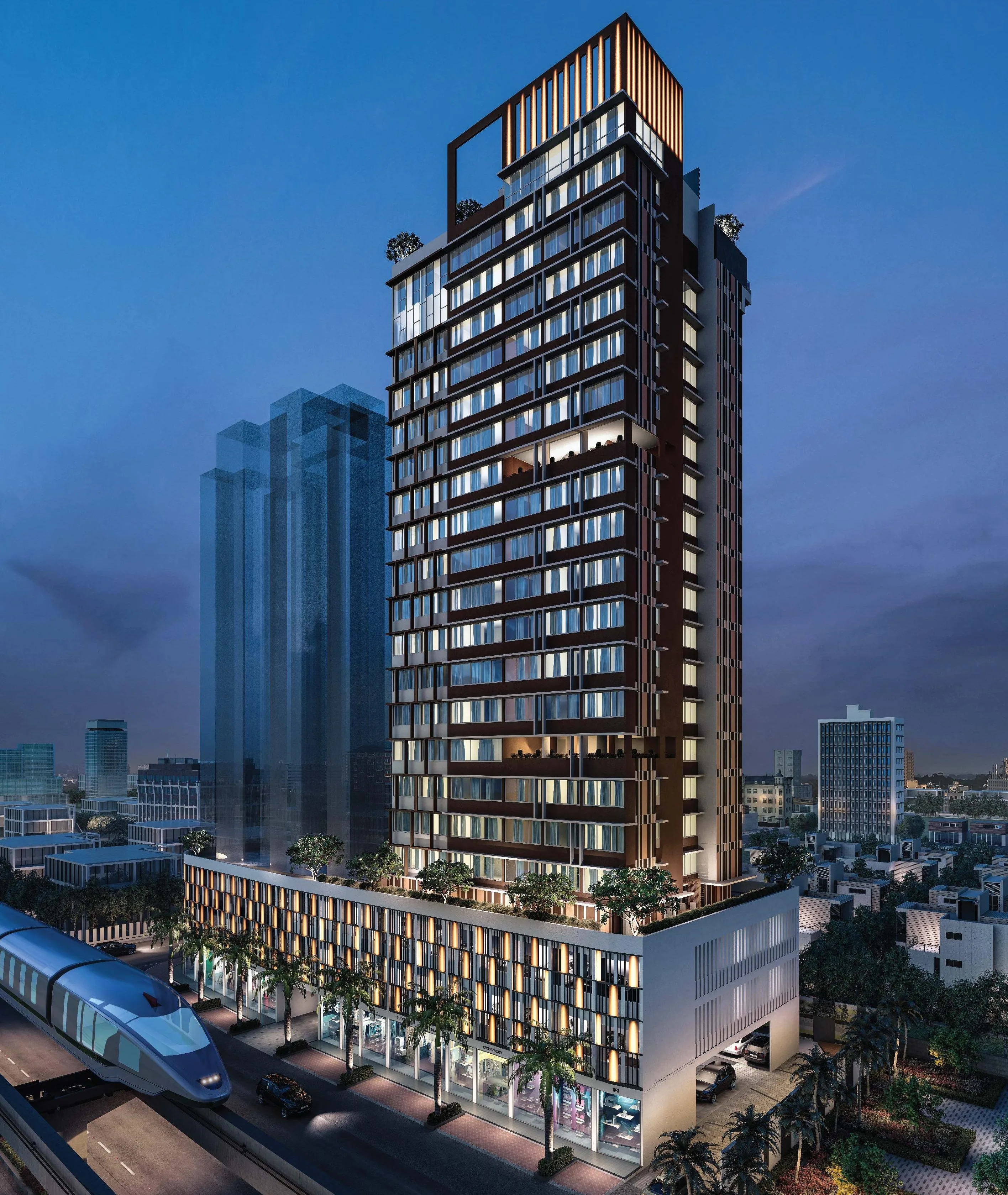 Dosti Belleza - Parel - Night