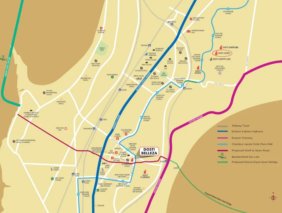 Dosti Belleza Connectivity to the Core-1