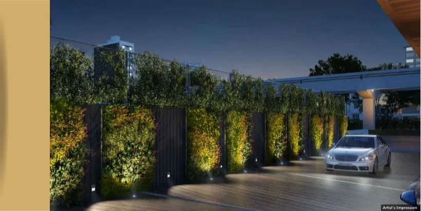 Dosti Belleza Entrance