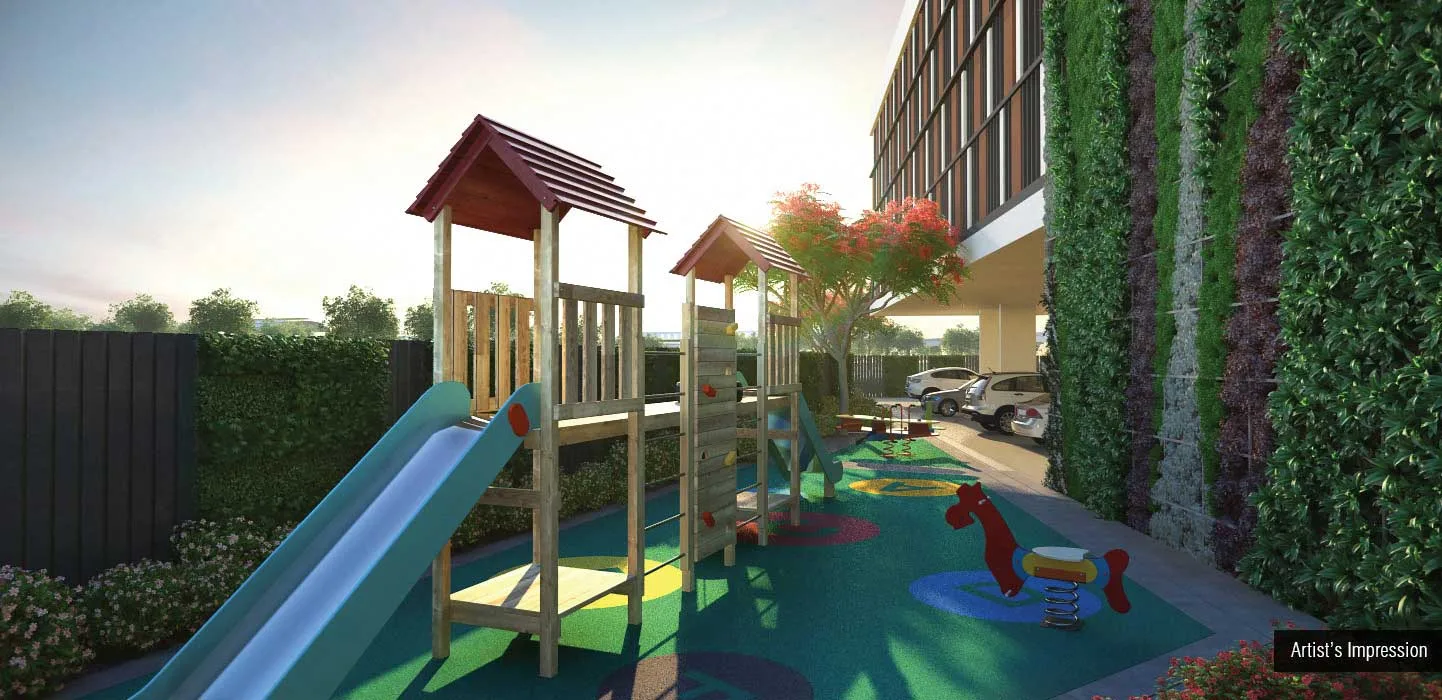 Dosti Belleza Kids Play Area Image