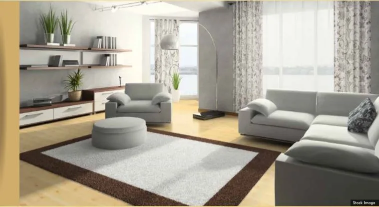 Dosti Belleza Sample Living Room