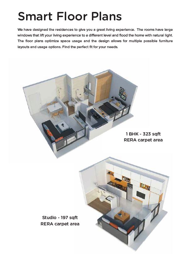 Neoskies Smart Floor Plans