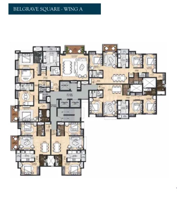 1 Lodha Sterling Belgrave Square Wing A